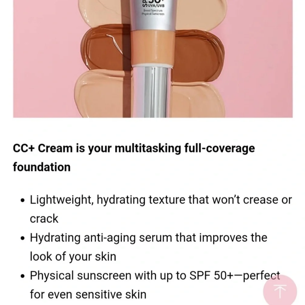 New IT Cosmetics Cream Foundation Full Coverage SPF 40 Fair light - Picture 8 of 10